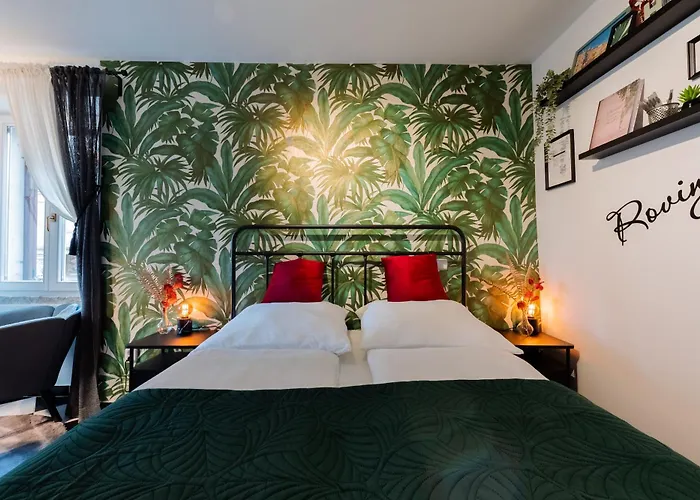 Little Flora-lane In Rovinjs Old Town *