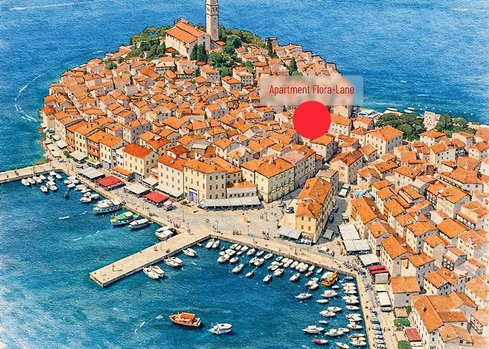 Appartamento Little Flora-lane In Rovinjs Old Town *