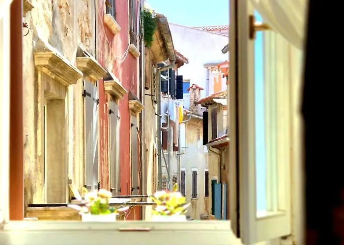 Little Flora-lane In Rovinjs Old Town *